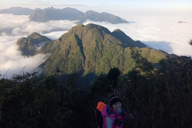 1 day Fansipan Trekking - Reaching Fansipan: the moment and what you get at the top