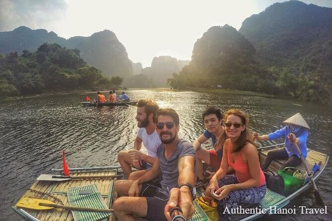 1 Day Luxury Ninh Binh Tour with Many Options From Hanoi - Bai Dinh Pagoda: massive spiritual scale, plus a helpful ride