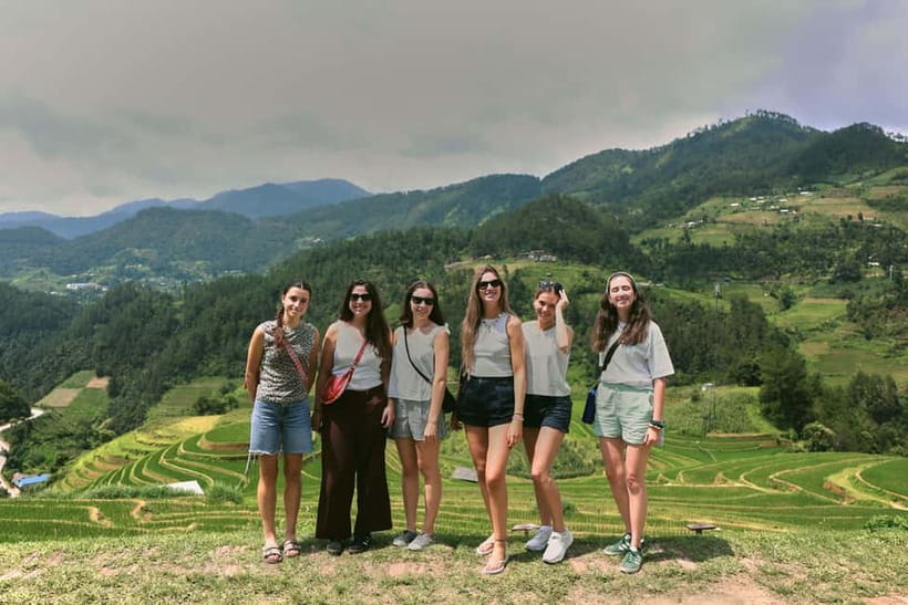 1-Day Sapa Long Trek - Rice Field Terrace, Ethnic Culture - Lao Chai Village and lunch in Lao Chai Sang, the real highlight for many