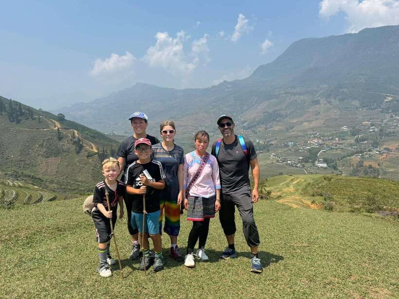 1 Day Sapa Trek&Home-cooked Lunch HmongSisterHouse&Trekking - Hau Thao Village Arrival, Then a View That Feels Like a Reward