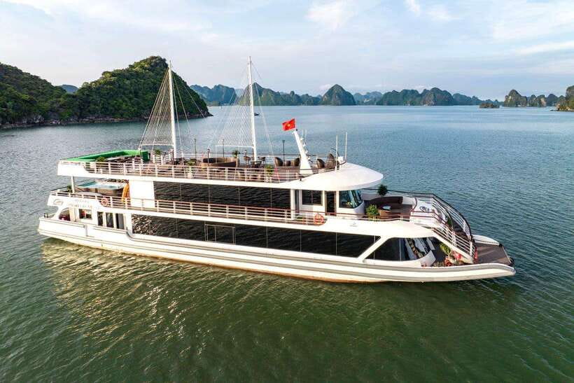 1-Day Tour Explore Unesco-recognized Ha Long Bay on Cruise - Getting From Hanoi to Tuan Chau, and Why Timing Matters