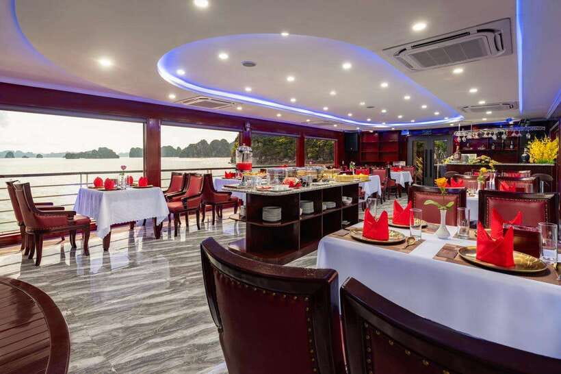 1-Day Tour Explore Unesco-recognized Ha Long Bay on Cruise - Ti Top Island: Swim Time, or the 110m Viewpoint Climb
