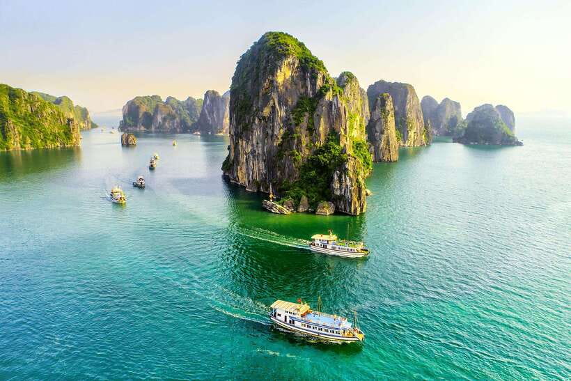 1-Day Tour Explore Unesco-recognized Ha Long Bay on Cruise - Cruising Halong Bay UNESCO Sites: Islands, Photo Stops, and Lunch