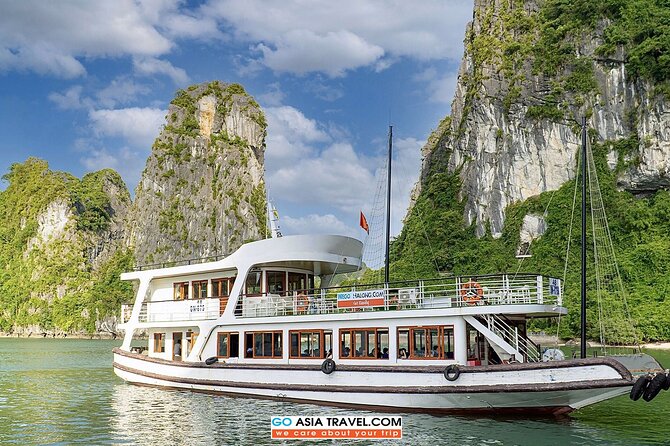 1 Day Tour to Halong Bay Cruise from 3 - 5 star Cruise & Transfer - Sung Sot Cave: The Included Stop That Makes the Day Feel Worth It