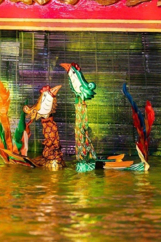 1 ROUND HANOI CITY TOUR + WATER PUPPET SHOW TICKET - What to expect at Thang Long Water Puppet Theatre