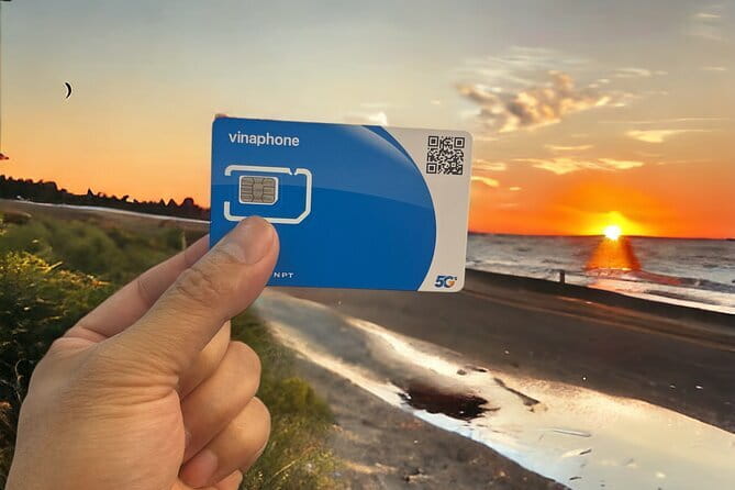 10 Days 30GB Data and Call SIM Card Vietnam - Getting the SIM at Noi Bai International Airport, Terminal 2