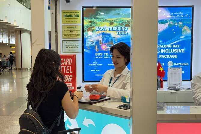 10 Days Unlimited 4G/5G Data Vietnam eSIM and Physical Card - Entering The Noi Bai Counter, What Happens Next