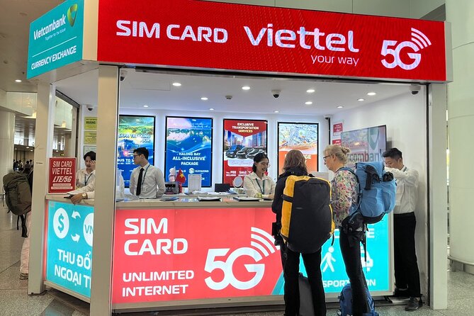 10 Days Unlimited 4G/5G Data Vietnam eSIM and Physical Card - Coverage Across Vietnam, From Hanoi Neighborhoods to Day Trips