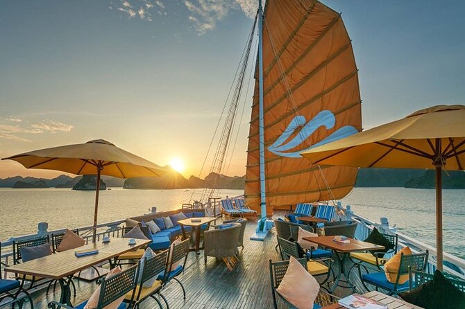 12-Day Tour to Vietnam and Cambodia from Hanoi - Ha Long Bay cruise day: early dip, karst views, and deck time