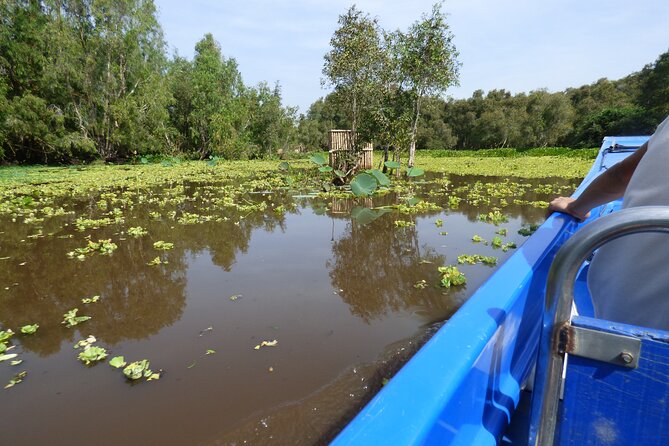 12-Day Vietnam Discovery Tour - Morning on the Sundeck and Bamboo Boat Time: The Toi Sang Cave Area