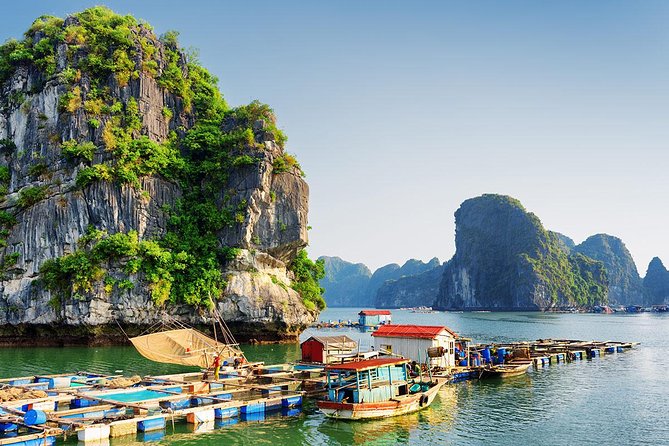 15-Day Majestic Vietnam FULL Package - 68% OFF + Bonuses - Halong Bay cruise from Tuan Chau, caves and island time