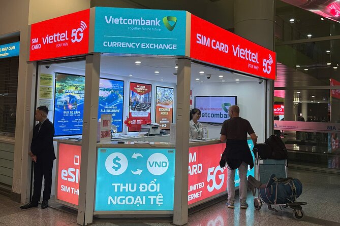 15-Day Vietnam Sim Card Rentals 6GB Per Day and Call - Activation That Works: Fast Setup in the Arrival Hall
