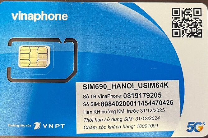 15 Days Unlimited DATA SIM CARD - Using It Beyond Hanoi: Coverage and Performance Expectations
