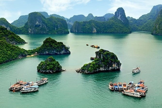17-Day Vietnam Tour | Explore the Best Highlights of Vietnam - Ba Na Hills Golden Bridge and the French Village: Central Vietnam’s famous wow factor
