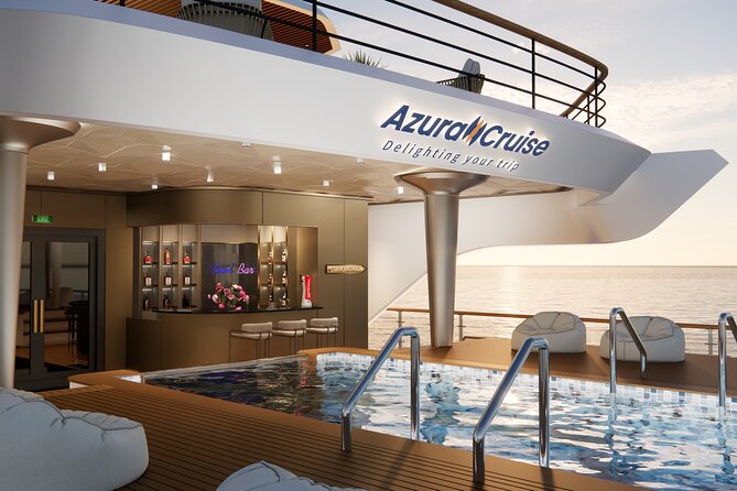 2 Day 1 Night Luxury Azura Cruise through Halong & Lan Ha Bay - Luxury Suites, Pool Time, and a Schedule That Moves at Human Speed