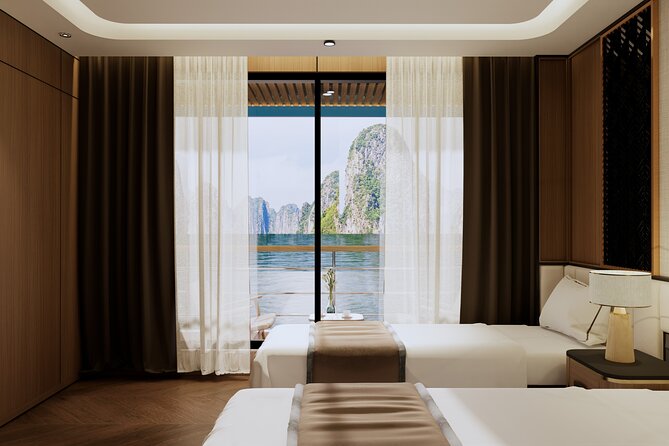 2 Day 1 Night Luxury Azura Cruise through Halong & Lan Ha Bay - Night on the Boat: Squid Fishing, Karaoke, and a Cooking Class You Might Actually Use