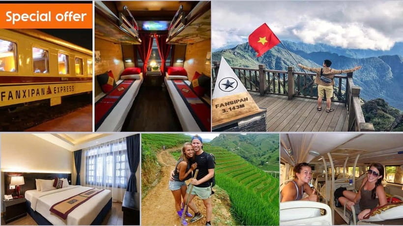 2 Day-2 Night Sapa Trekking: Overnight Train &Limousine Bus - Night Train To Lao Cai, Then Into Sapa Without Losing a Day