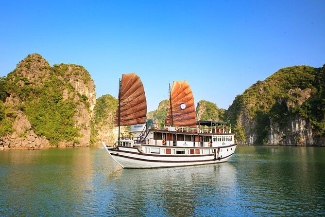 2-Day Boutique Cruise Discover Hidden Gems of Bai Tu Long Bay - From Hanoi Old Quarter to the boat: what the first day really feels like