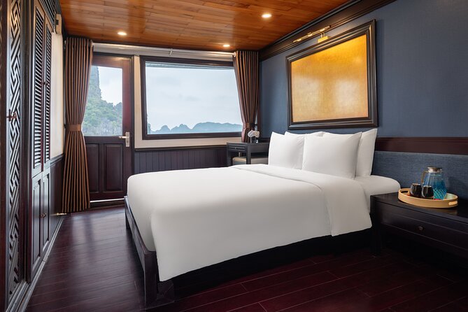 2-Day Boutique Cruise Discover Hidden Gems of Bai Tu Long Bay - Vung Vieng Fishing Village: rowing with fishermen and learning real work