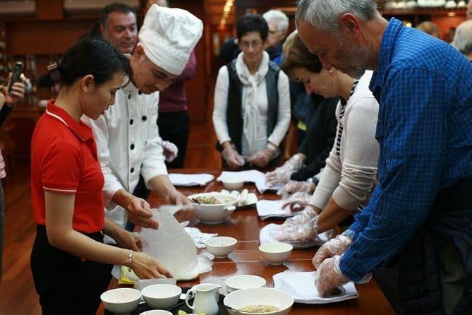 2-Day Cruise to Halong Bay and Lan Ha Bay on Calypso Cruises - Cooking demonstration on Lan Ha Bay: learn, then taste the idea