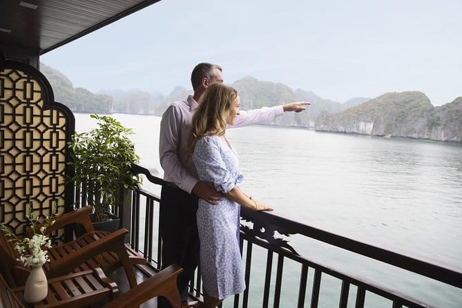 2-Day Cruise to Halong Bay and Lan Ha Bay on Calypso Cruises - Day 2 at dawn: Tai Chi on the sundeck