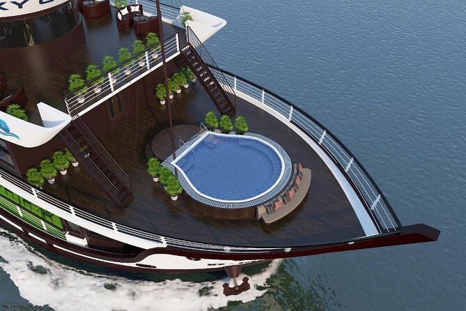 2 Day Guided Cruise Tour in Halong Bay and Lan Ha Bay from Hanoi - Day 1 From Tuan Chau to Tra Bau: Meals, Swimming, and Active Paddling