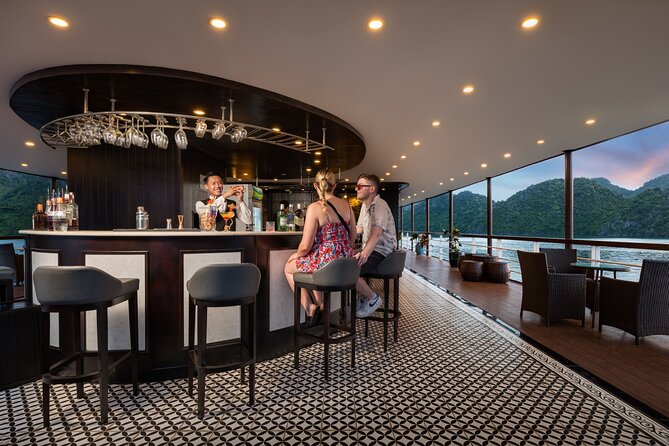 2 Day Guided Cruise Tour in Halong Bay and Lan Ha Bay from Hanoi - The On-Board Amenities That Add Comfort (Not Just Showy Extras)