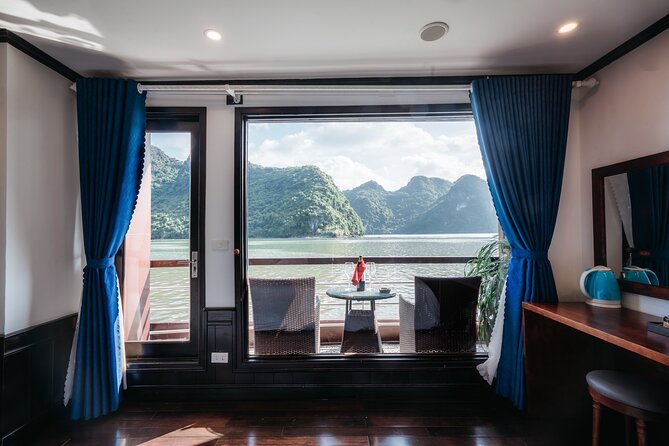 2 Day Guided Cruise Tour in Halong Bay and Lan Ha Bay from Hanoi - The Sunset Party and Chef-Led Cooking Class on Board