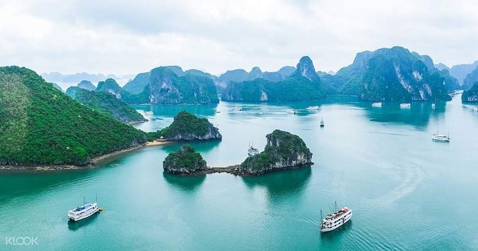 2-day Ha Long Bay Cruise included Transfer, Kayking and Swimming - Kayaking and swimming, with equipment handled for you