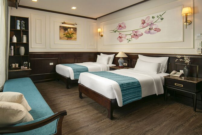 2-Day Halong Orchid Cruise - Cabin comfort: what works well, and what to watch for
