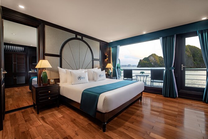 2-Day Luxury Halong Bay Aspira Cruise from Hanoi - Day 2: sunrise options, Tai Chi on deck, and a calmer morning pace
