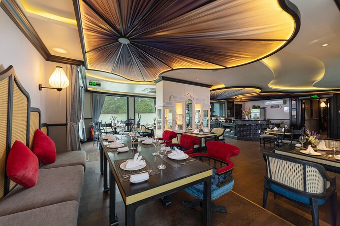 2-Day Melody Cruise: Explore Halong and Lan Ha Bay from Hanoi - Lan Ha Bay afternoon: Bright Cave by bamboo boat