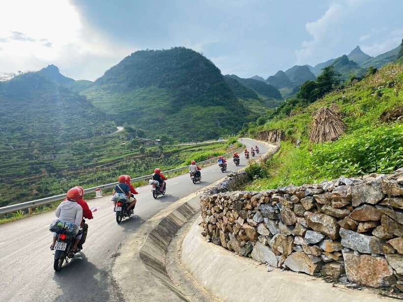 2-day Motorbike Ha Giang Loop Luxury Tour With Easy Rider - Hanoi to Ha Giang: the VIP cabin bus, the early wake-up, and the meeting point