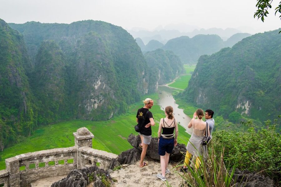 2 Day Ninh Binh: Hoa Lu/Bai Dinh- Trang An/Tam Coc- Mua Cave - Overnight in Tam Coc: pool time, rural reality, and what meals are like
