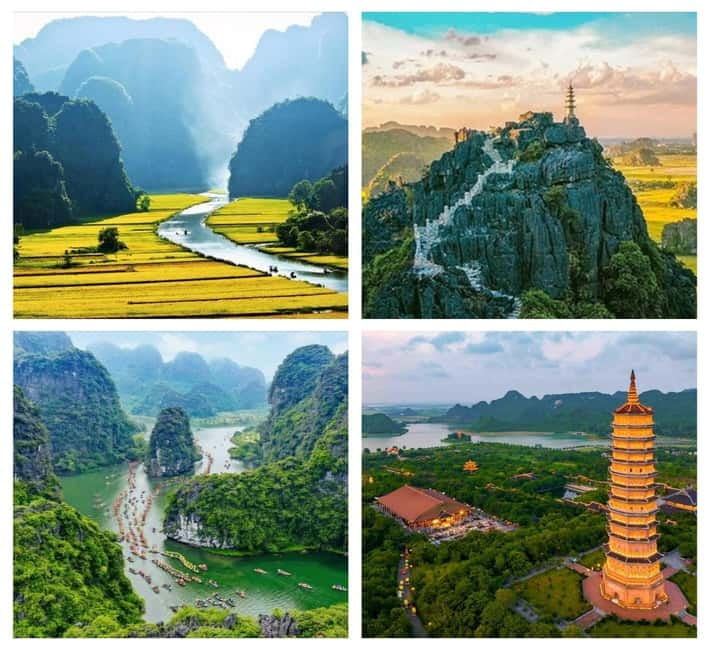 2-Day Ninh Binh Tour with Accommodation & Meals, Small Group - Key points to know before you go