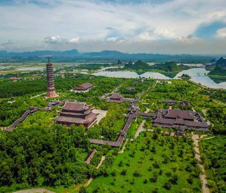 2-Day Ninh Binh Tour with Accommodation & Meals, Small Group - Day 2: Bai Dinh Pagoda by electric car, then Trang An caves again