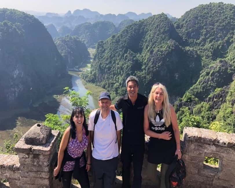 2-Day Ninh Binh Tour with Accommodation & Meals, Small Group - Logistics and what to expect from timing