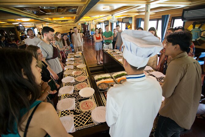 2 day Oasis Bay Cruise to Halong Bay from Hanoi - Halong Bay afternoon: kayaking plus trampoline style fun