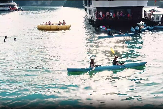 2 day Oasis Bay Cruise to Halong Bay from Hanoi - Cat Ba dinner and night life: DJ energy and games