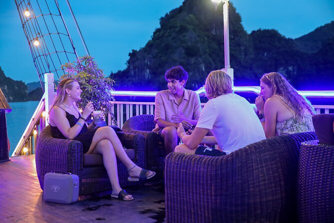 2 day Oasis Bay Cruise to Halong Bay from Hanoi - Morning on Halong Bay and check-out rhythm