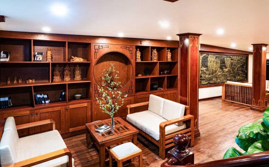 2-Day On 5 Star Cruise Halong Bay with Meals and Kayaking - From Lo 28A Tuan Chau to your private ensuite cabin