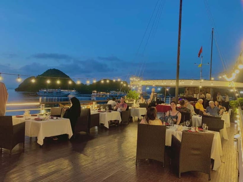 2-Day On 5 Star Cruise Halong Bay with Meals and Kayaking - Lan Ha Bay cruising, lunch, and getting back from Gia Luan