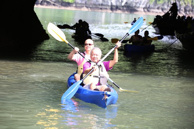 2-Day Oriental Sails Junk Cruise of Halong Bay - Luon Cave by Kayak or Sampan: The Part You Should Prioritize