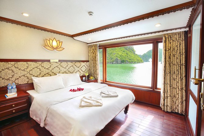 2-Day Oriental Sails Junk Cruise of Halong Bay - Sung Sot Cave and Titop Peak: The Busy, Worth-It Combo