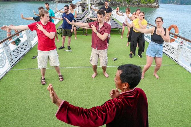 2-Day Oriental Sails Junk Cruise of Halong Bay - Food on Board, Drinks, and the Vietnamese Cooking Lesson
