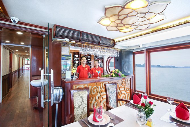 2-Day Oriental Sails Junk Cruise of Halong Bay - Cabins and Comfort: Deluxe Means More Than Just a Word