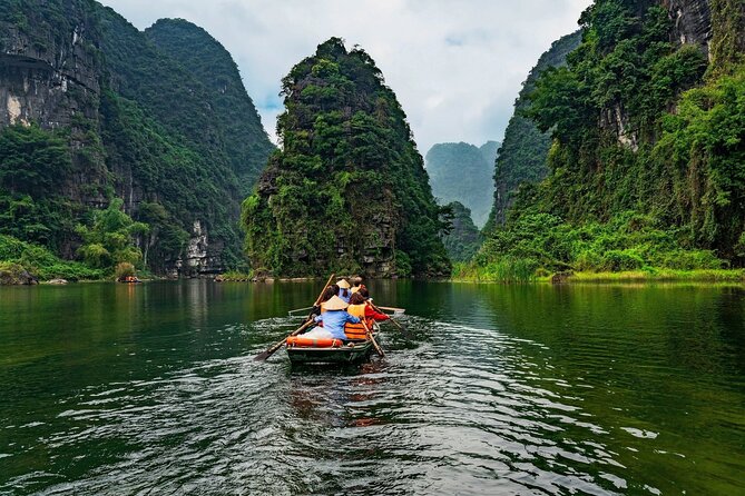 2 Day Private Tour in Ninh Binh with Mini Resort or 4 Star Hotel - Thung Nham Bird Park: the smaller boat ride with big bird energy