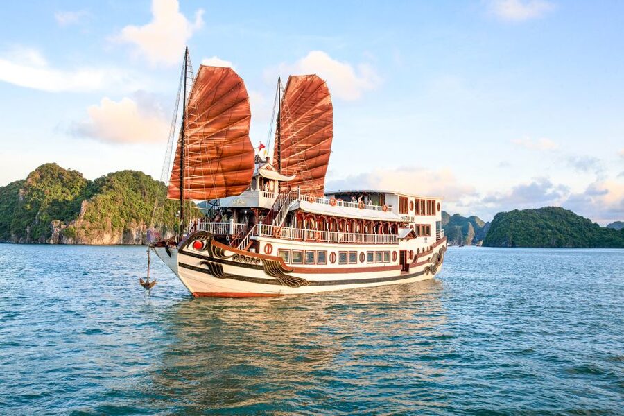 2-Day Royal Palace Ha Long Bay & Ti Top Island Cruise - Key takeaways before you go