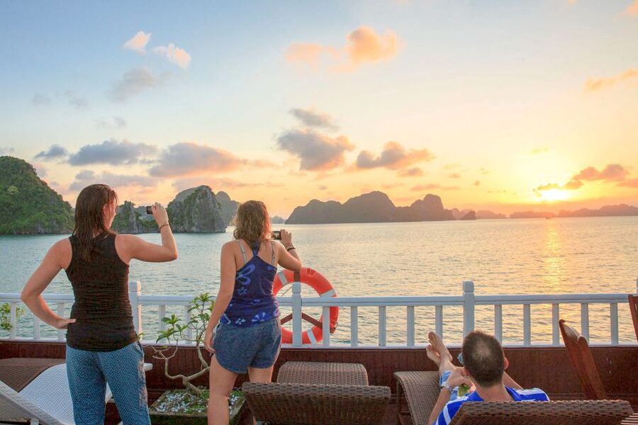 2-Day Royal Palace Ha Long Bay & Ti Top Island Cruise - The boat, the cabin, and the staff you’ll actually notice