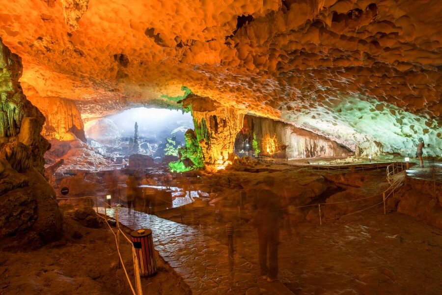 2-Day Royal Palace Ha Long Bay & Ti Top Island Cruise - Is this cruise more party boat or more laid-back?